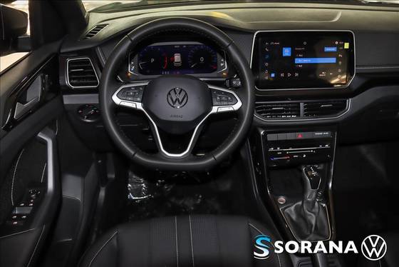 VOLKSWAGEN T-CROSS 1.4 250 TSI TOTAL FLEX HIGHLINE AUTOMÁTICO